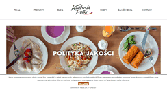 Desktop Screenshot of kuchniapolki.pl